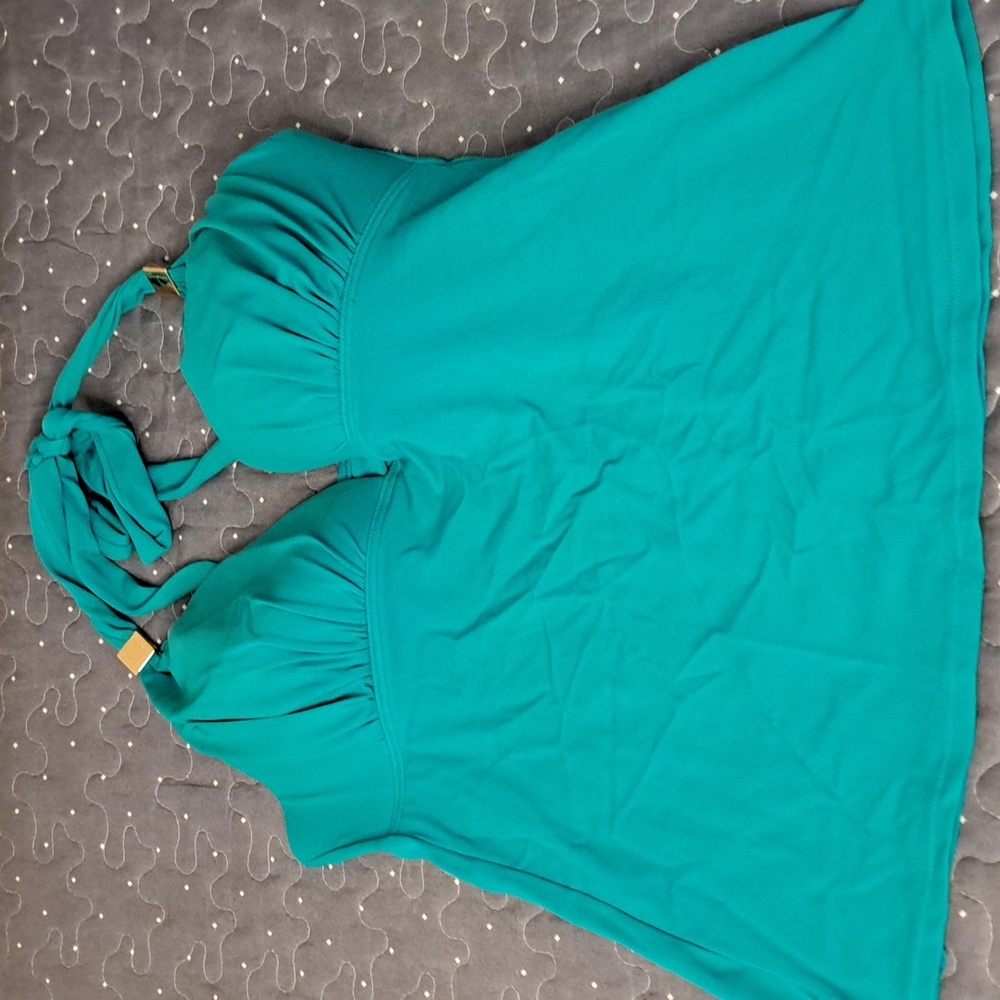 Victoria's Secret Teal Swim Top